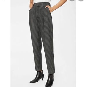 Anine Bing Pinstripe Trousers
